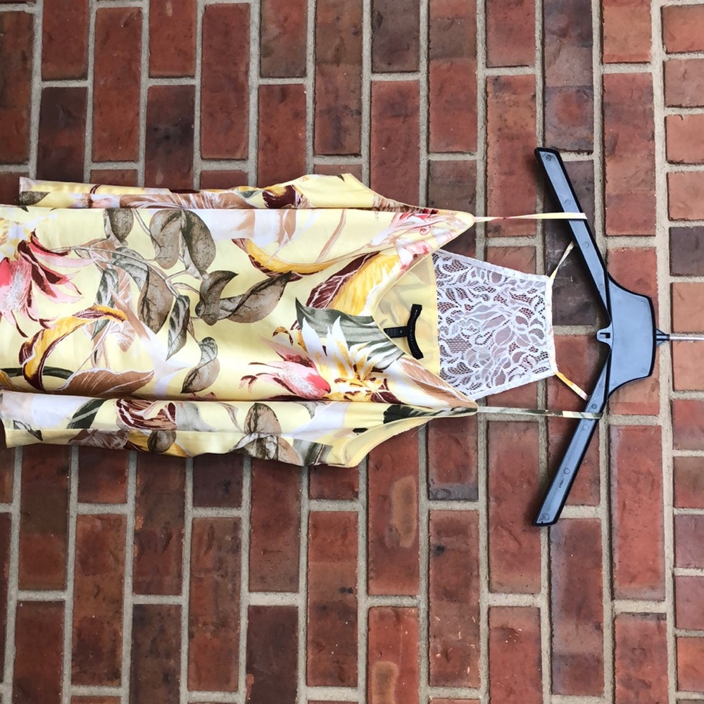 White House Black Market spaghetti strap top